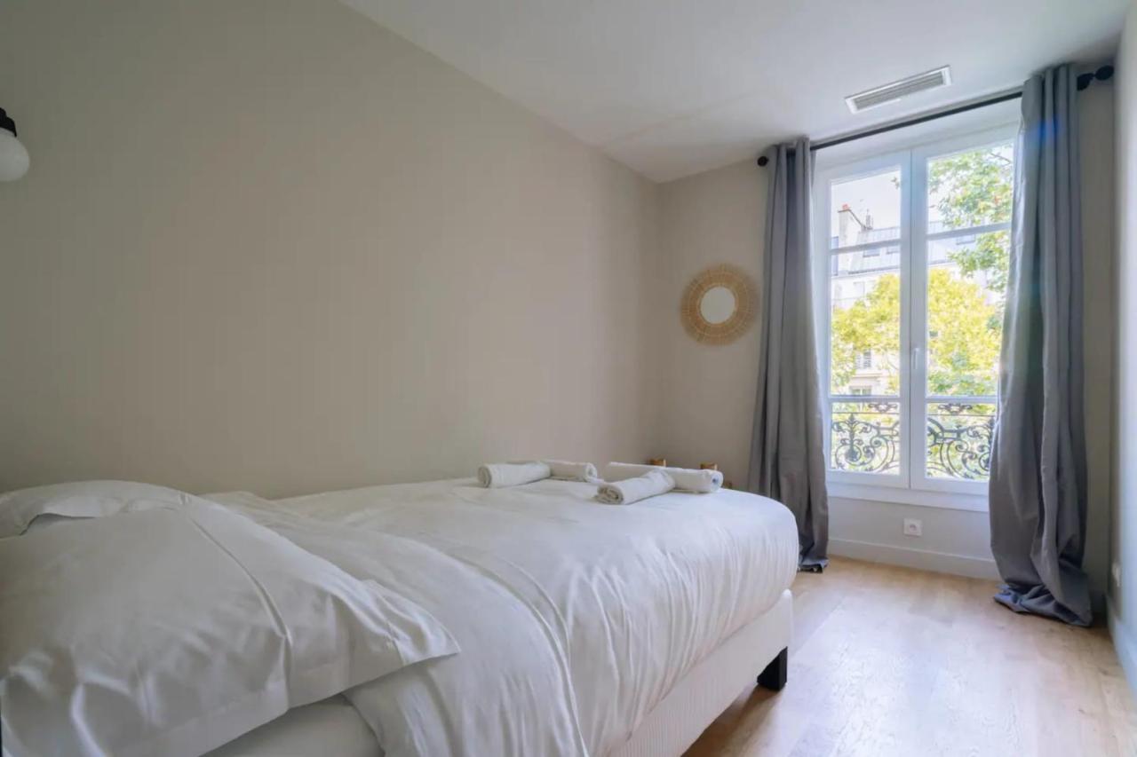 Stylish 2 Bedroom Apartment In Paryż Zewnętrze zdjęcie